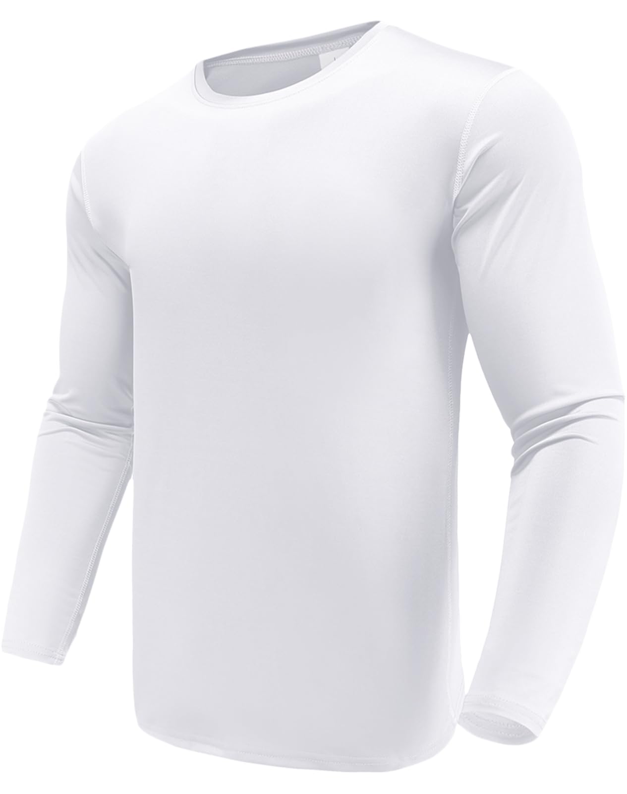 Boyzn Men's 1, 3 or 5 Pack Performance Long Sleeve T-Shirts, UPF 50+ Sun Protect
