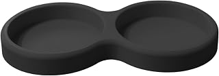 Stand for Le Creuset Salt and Pepper Mills, UK Handmade, Multiple Colours Available, 21cm/30cm Options (Mills not Included), Many Options (Black, Wider Fit (for 21cm Mills))
