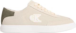 Calvin Klein Low Pro Cups WT Suede MG Hw0hw03144, Women's Low Top