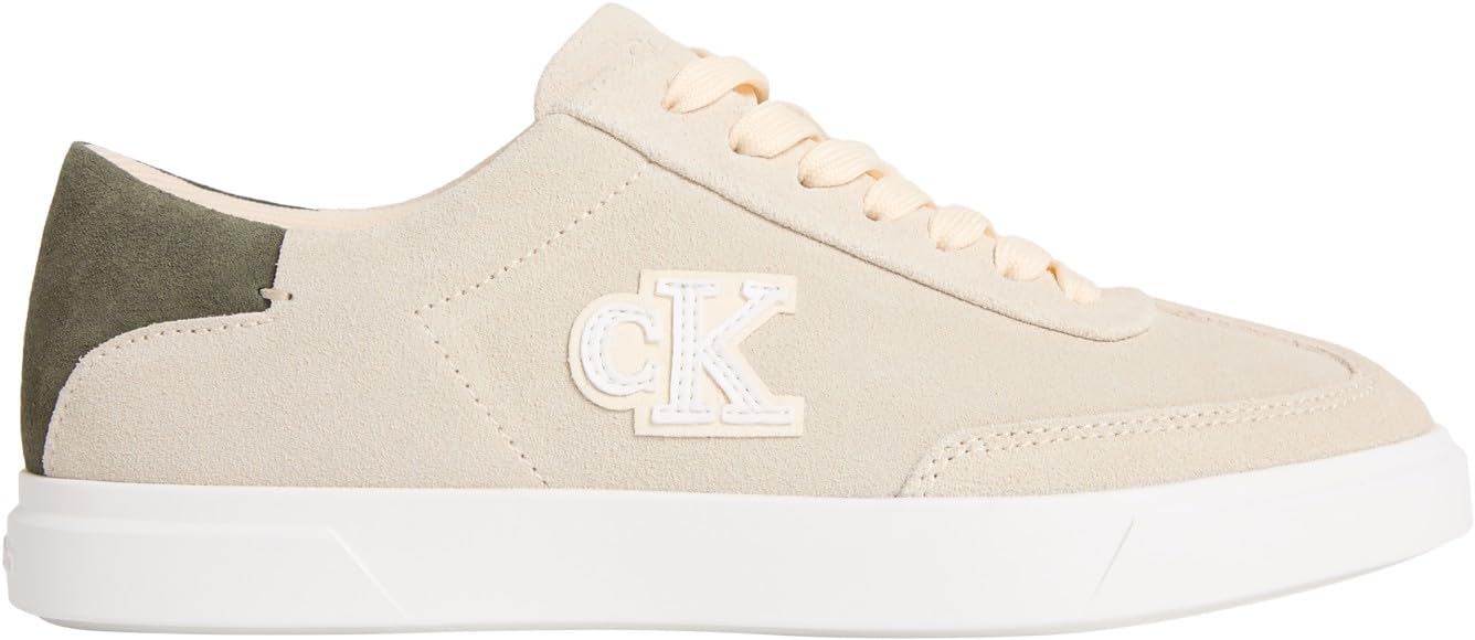 Calvin Klein Low Pro Cups WT Suede MG Hw0hw03144, Women's Low Top
