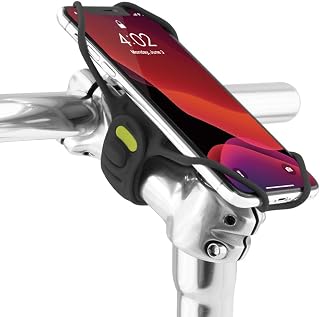 Bone Bike Tie Pro 3, Universal Bike Phone Stem Mount for 5.8"-7.2" Phones