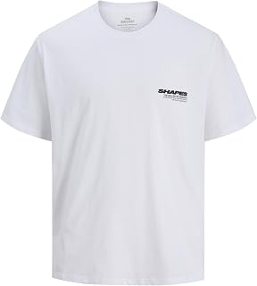 JACK & JONES Jorfold Men's SS Crew Neck Tee