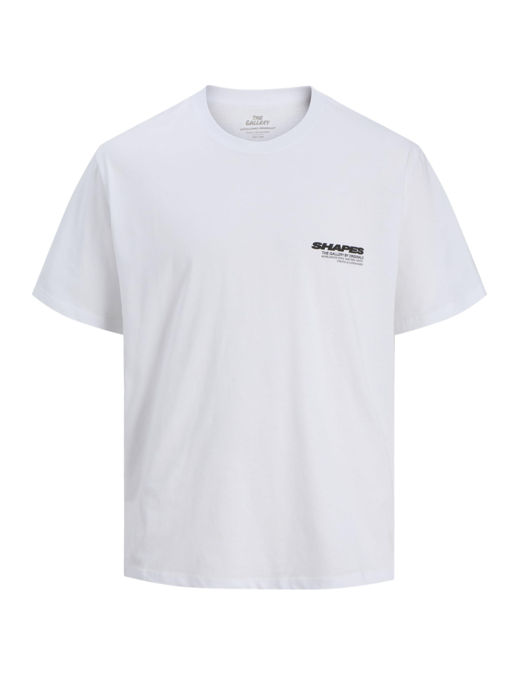 JACK & JONES Jorfold Men's SS Crew Neck Tee