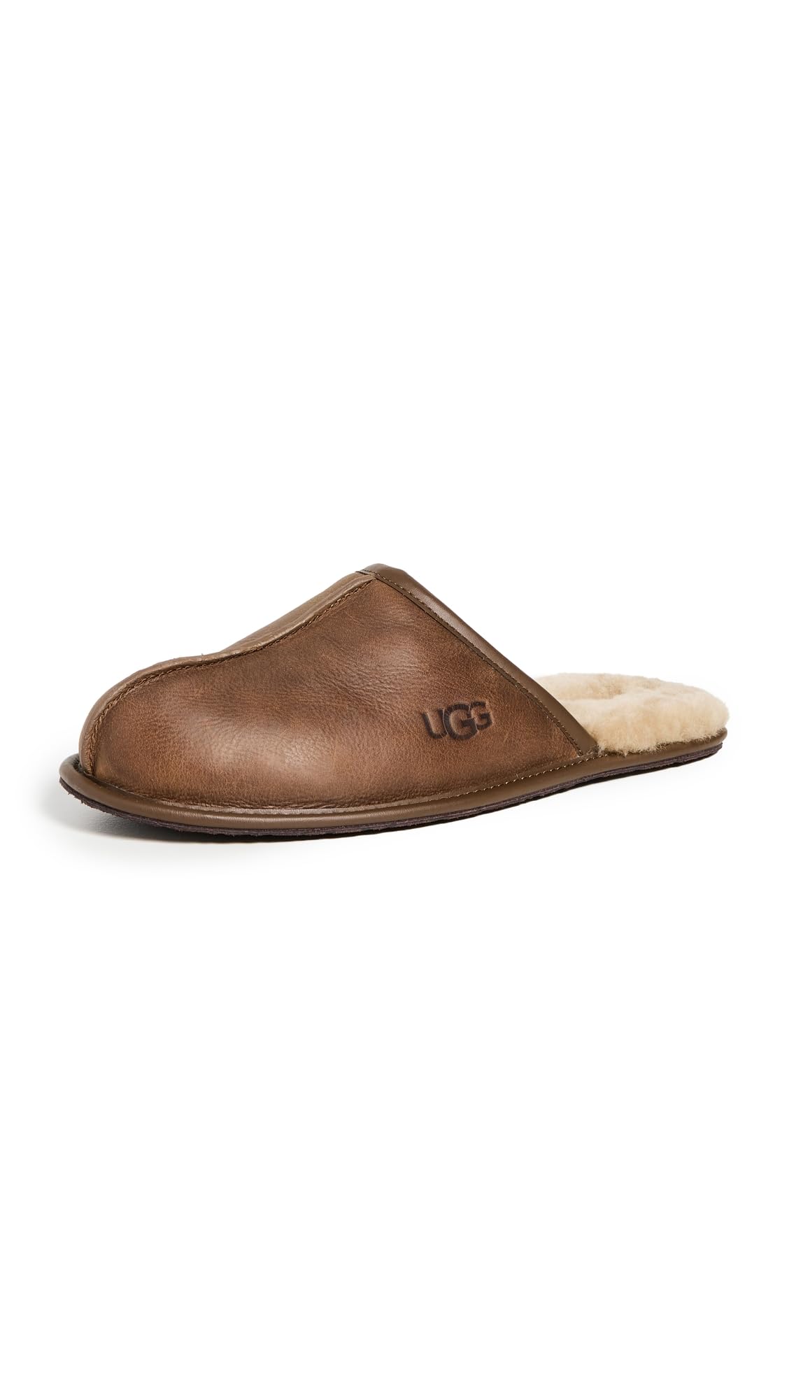 UGG Scuff Leather Slipper SlippersMen