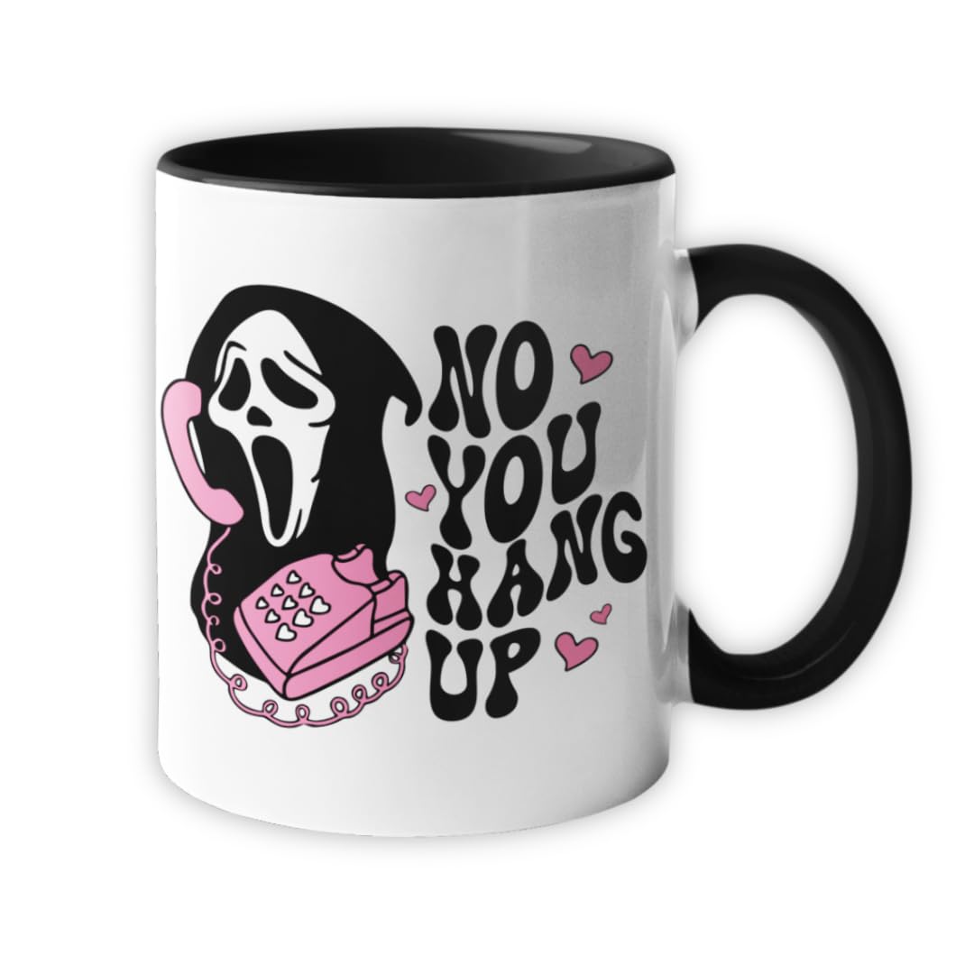 Horror Mug – Movie-Inspired 11oz Ceramic Coffee Mug – Funny Ceramic Coffee Mug N