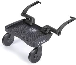 Lascal BuggyBoard Mini 3D | Universal Buggy Board, Compatible with 99% of Pushchairs | Pram Accessory for Children from 2-6 Years