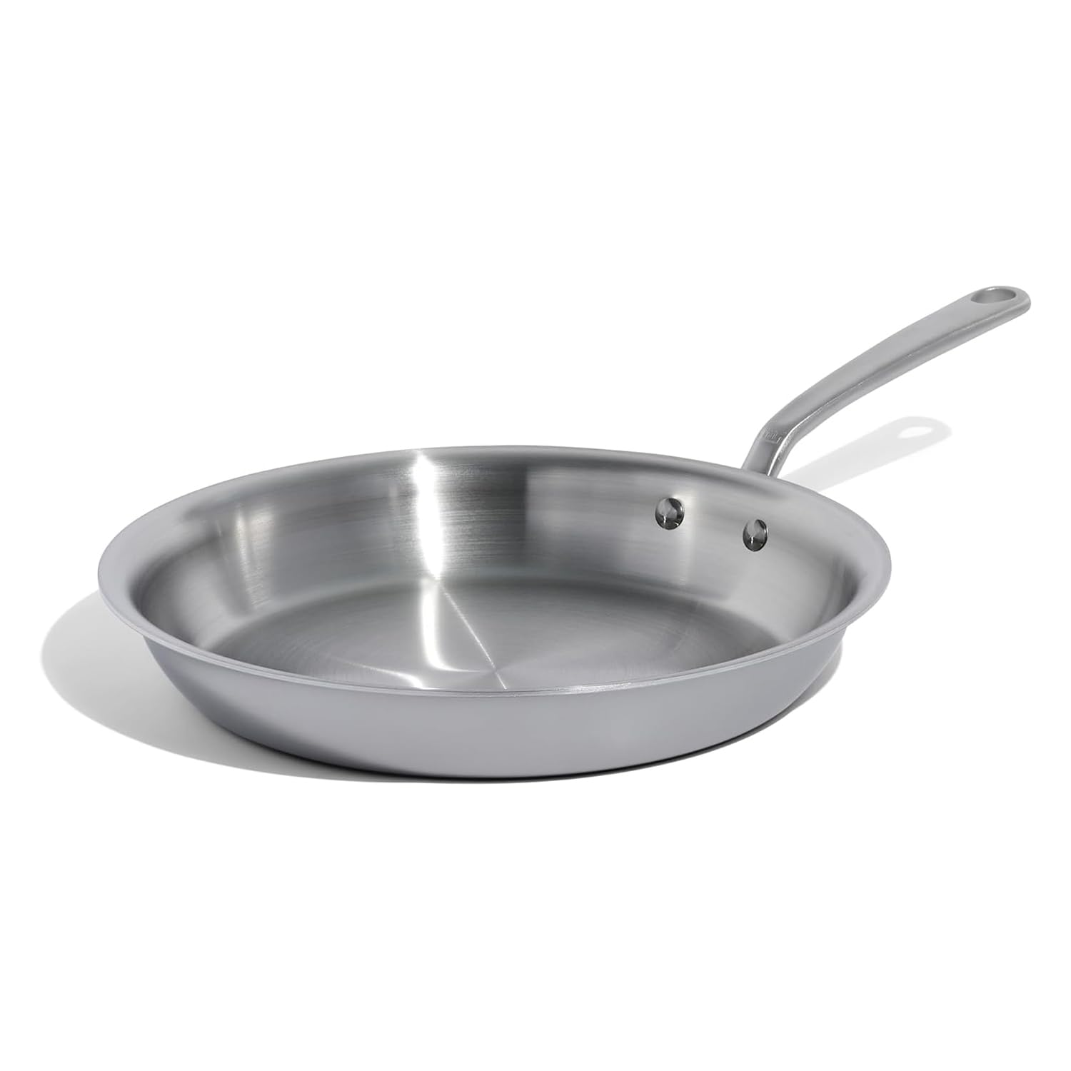 Made In Cookware - 12-Inch Stainless Steel Frying Pan - 5 Ply Stainless Clad - P