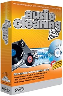 Magix Audio Cleaning Lab 2004 Standard