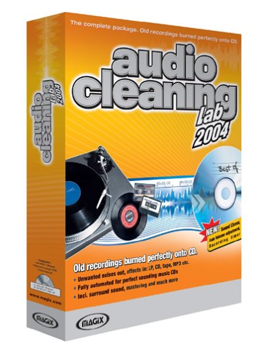 Magix Audio Cleaning Lab 2004 Standard