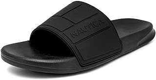 Nautica Men's Athletic Slide Comfort
