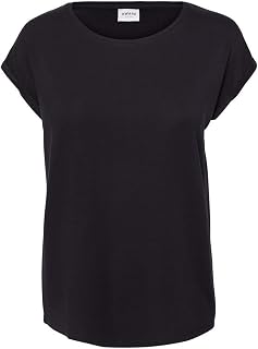 VERO MODA Womens Plain Short Sleeve T-Shirt Lifestyle