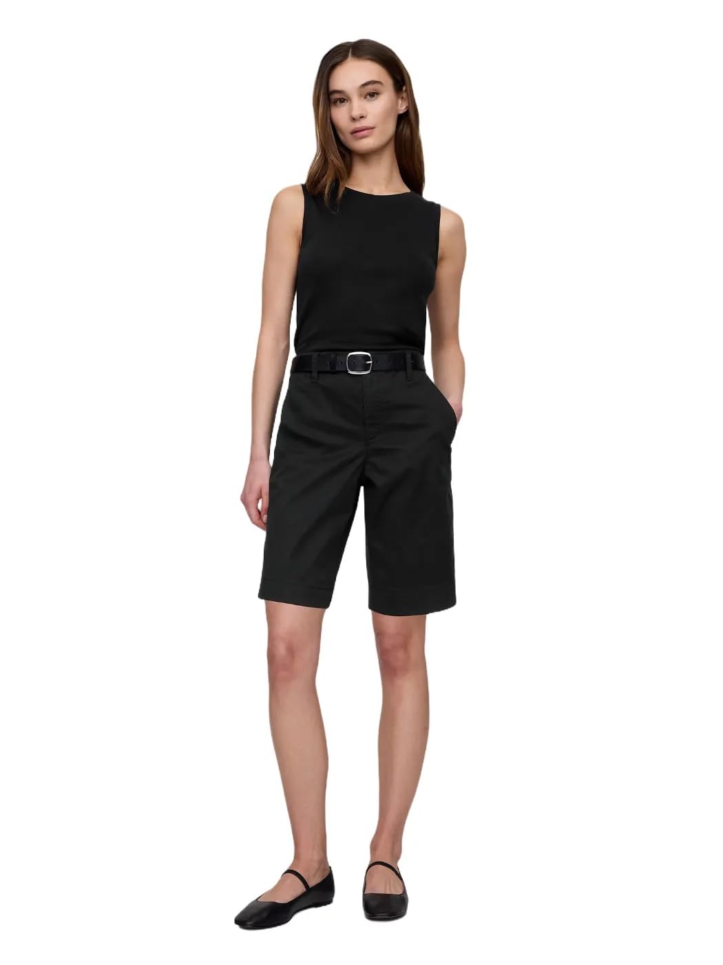 GAP Women's Downtown Khaki Bermuda Short