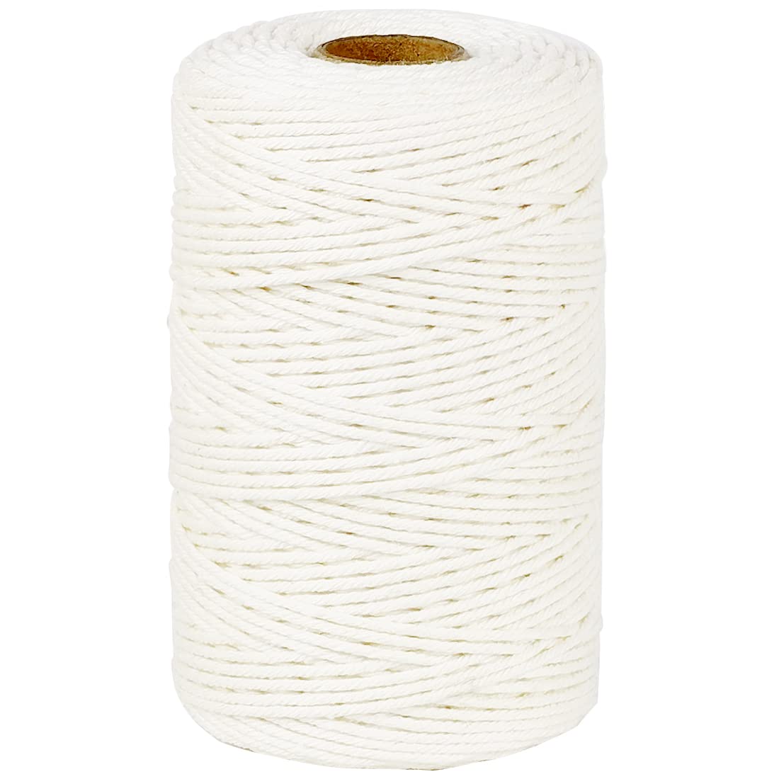 PerkHomy Cotton Butchers Twine String 500 Feet 2mm Twine for Cooking Food Safe C