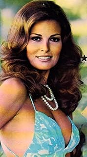 Raquel Welch Las Vegas glossy Post Card original 4x6 Photo R1035