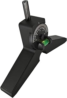 jhtii Magnetic Centering Head Pipe Center Finder Y-Shape Bubble Level Large | Y-Shape Self-Centering, Finds exact centerline on pipes, tubes, round stock, tube and circle center finder, no guesswork