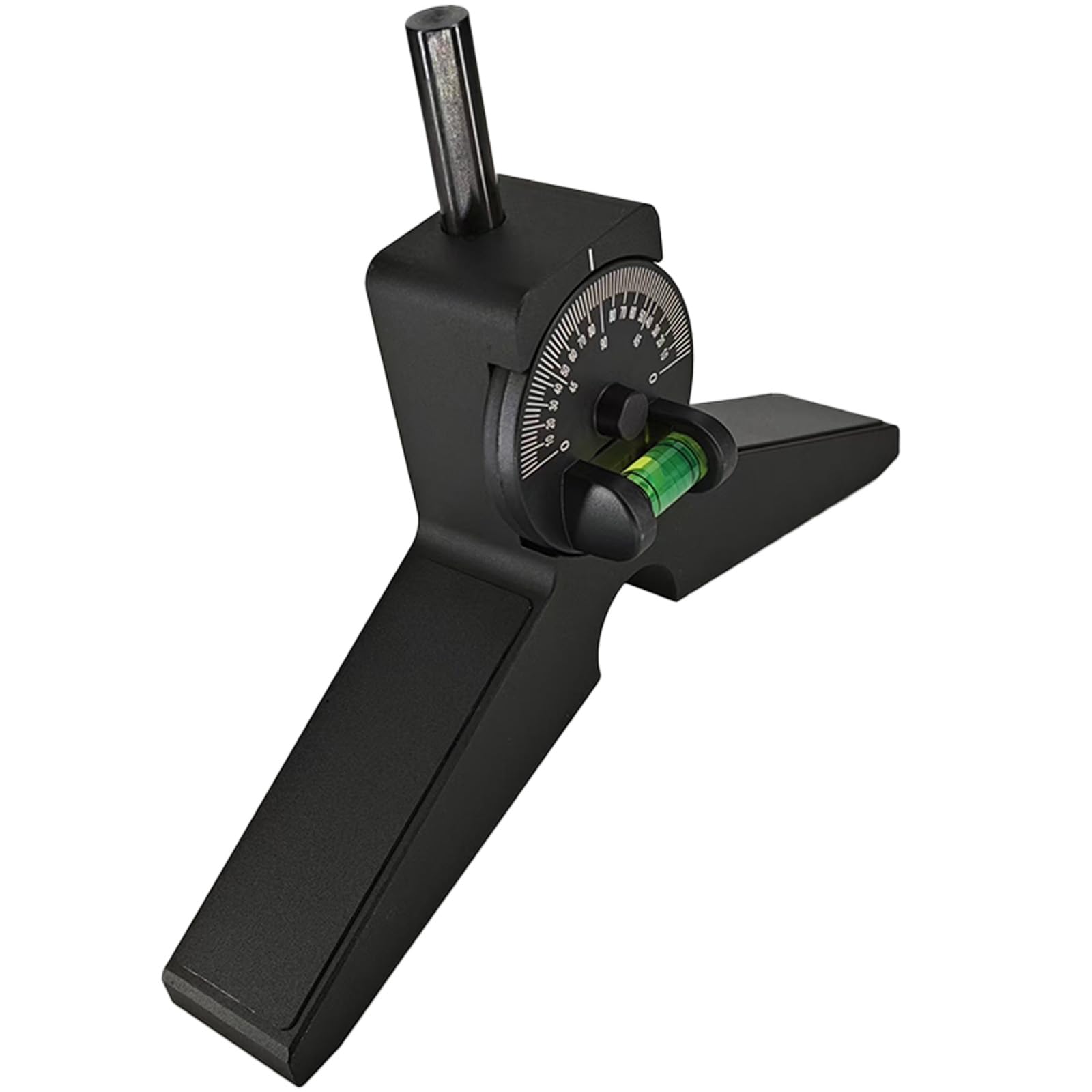 jhtii Magnetic Centering Head Pipe Center Finder Y-Shape Bubble Level Large | Y-