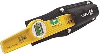 Stabila TYPE81SREM 25cm/10-inch Rare Earth Magnetic Spirit Level