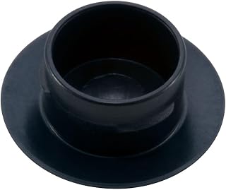 Caplugs PIP-3/4 PIP Series, Plastic Push-in-Plug, LD-PE, to fit SAE Thread Size 3/4", Easy Installation and Removal, Leakage Prevention, Tight Seal, Black, Pack of 200 (99395001)