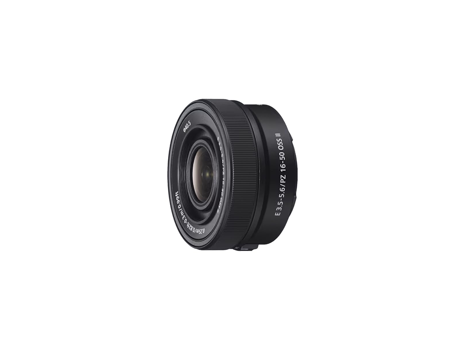 Sony E PZ 16-50mm F3.5-5.6 OSS II Compact APS-C Standard Power Zoom Lens (SELP16