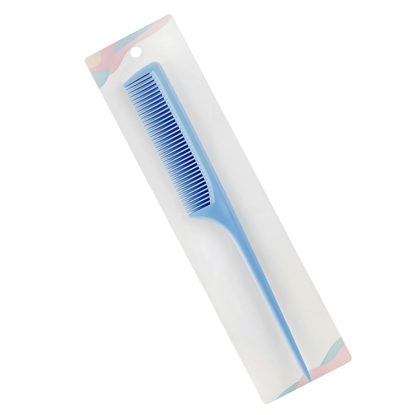 Generic Fine Tooth Comb for Women Girls Back Combing Root Curly Braiding Hair St