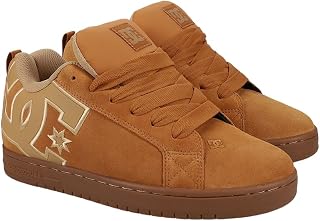 DC Court Graffik Low Top Casual Skate Shoe for Women