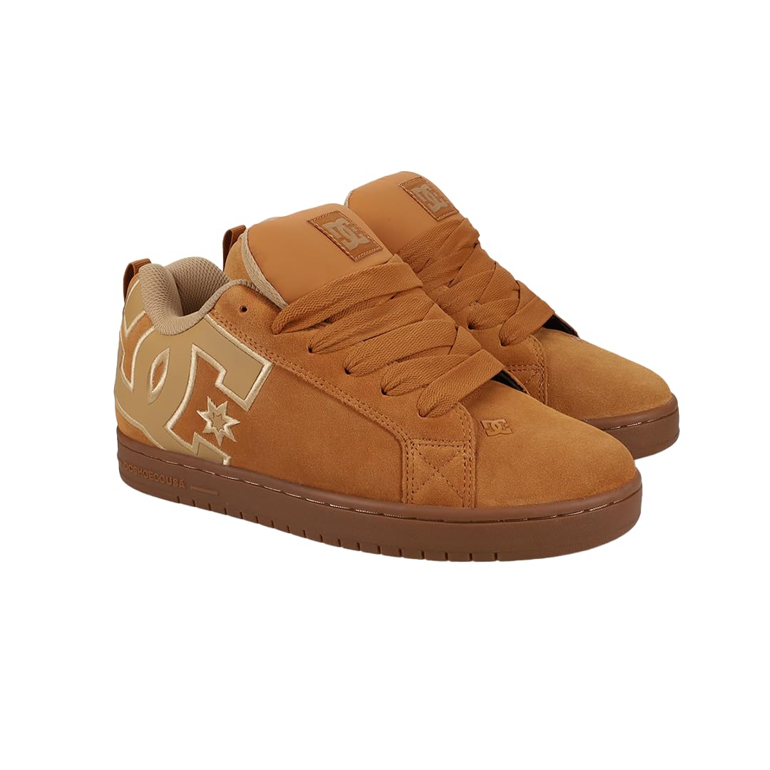DC Court Graffik Low Top Casual Skate Shoe for Women