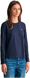 GANT Reg Shield LS T-Shirt Women's (Pack of 1)