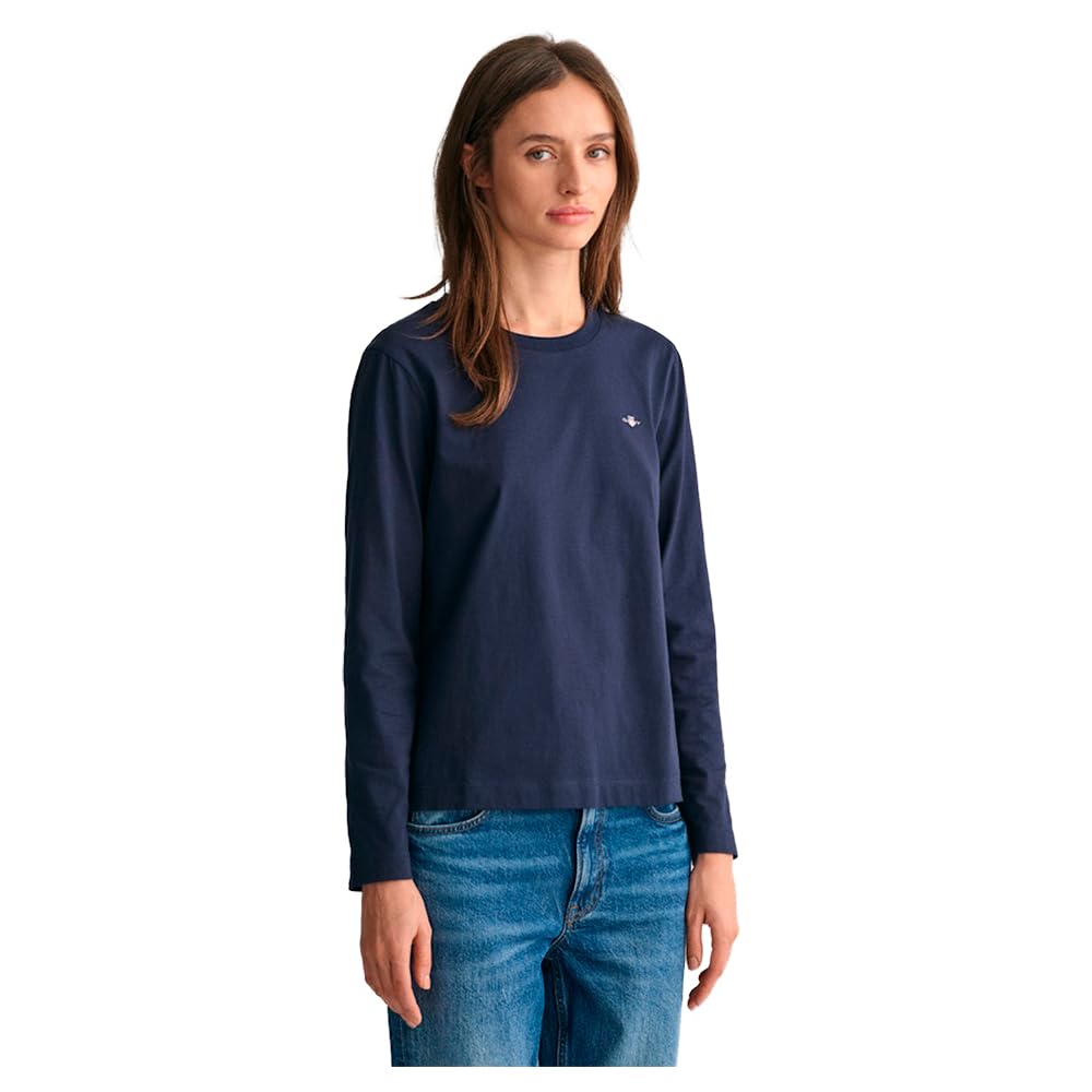 GANT Reg Shield LS Women's T-Shirt