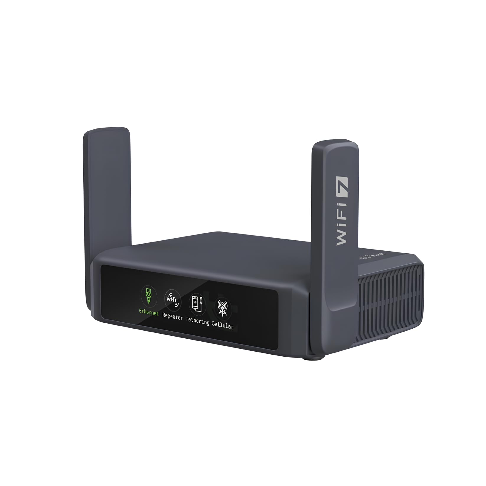 GL.iNet GL-BE3600 Slate 7 Wi-Fi 7 Travel Router Touchscreen 2.5G | Touchscreen t