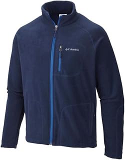 Columbia Fast Trek II - Chaqueta de forro polar con cremallera completa para hombre (paquete de 1)