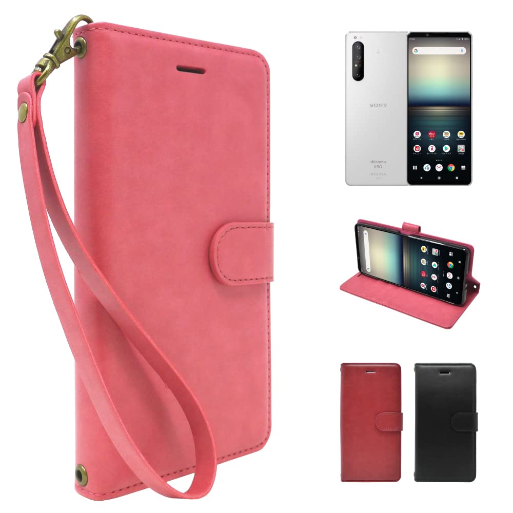 Sizkawil Xperia 1 ii SO-51A SOG01 XQ-BC42 Notebook Type Case Cover Grace Case Ca