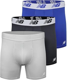 New Balance Performance 3" Trunk No Fly Slim Fit Swim Trunks for Men
