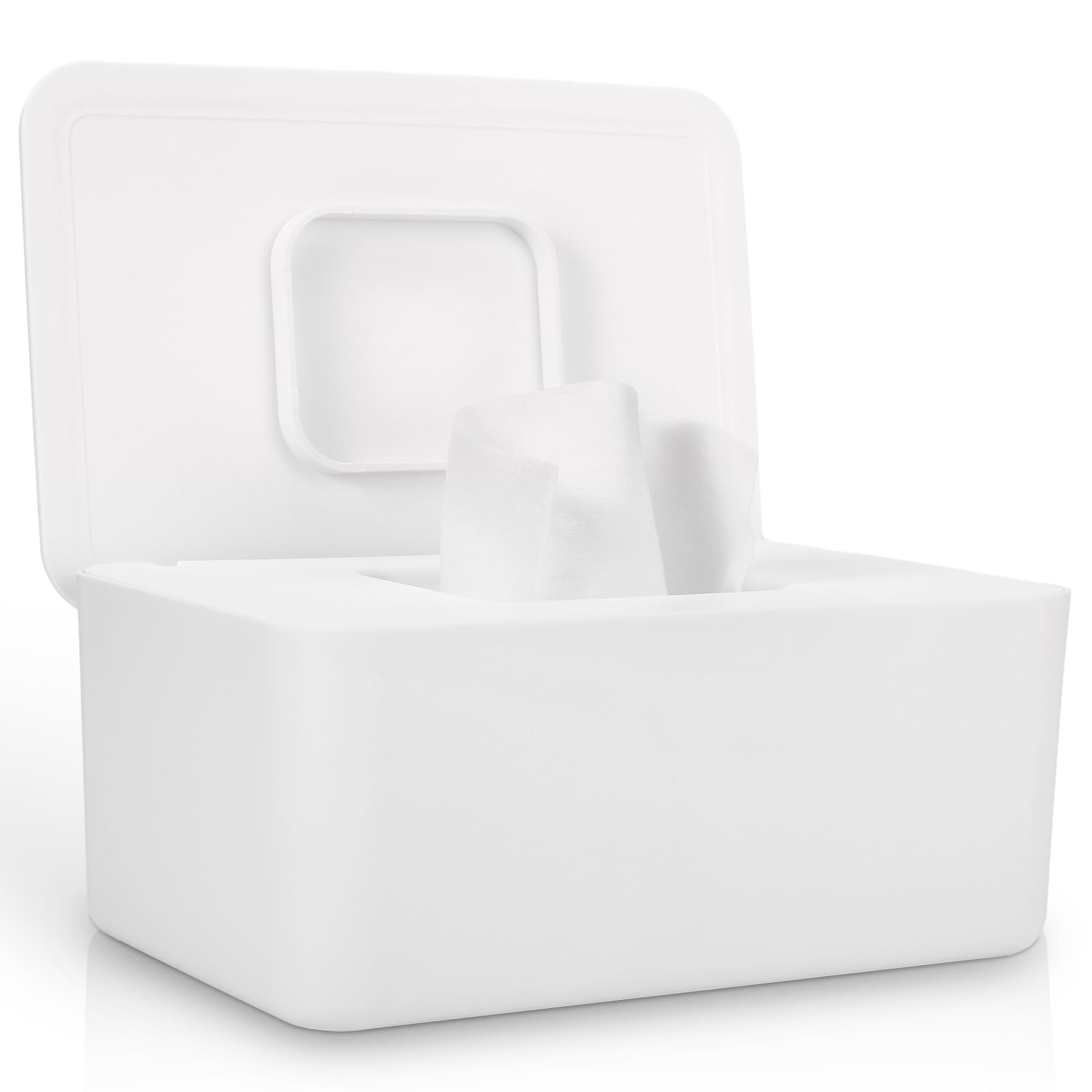 LEQXGO Baby Wipes Dispenser, Wipes Dispenser Baby Wipes Case, Baby Wipe Holder f
