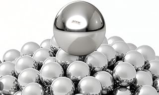 (750 Pieces) PGN - Slingshot Ammo 5/16" Inch (0.3125" Caliber) Precision Steel Balls