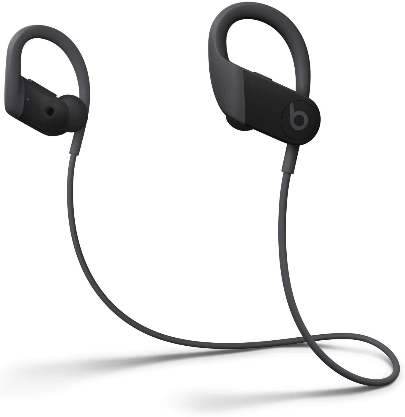 Powerbeats High-Performance Wireless Bluetooth Headphones - Black - MWNV2LL/A (R