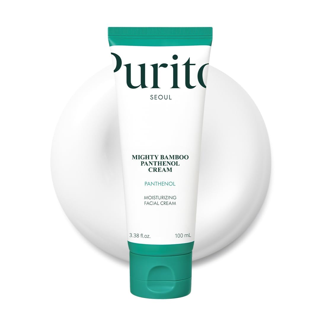 PURITO Panthenol 10% Cream for Sensitive Skin, 100mL | Skin Barrier Repair, Face