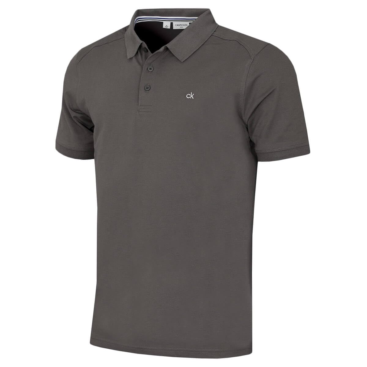 Calvin Klein Herren 2026 Campus Tipped leicht Golf-Poloshirt