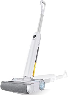 JONR S20 Pro Water Cleaning Vacuum Cleaner, 7.1 lbs (3.2 kg), Ultra Lightweight, 180° Full Flat Design, Self-Propelled, Wet & Dry Simultaneously Cleaning, Cordless Vacuum Cleaner, Double Comb Hair