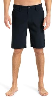 Quiksilver Men's Union Heather Amphibian 20 Casual Shorts