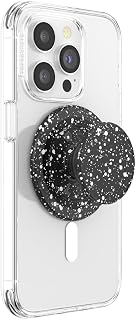 PopSockets Magnetic Grip for MagSafe - Black Speckled