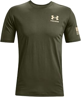Under Armour Mens New Freedom Flag T-Shirt