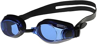Arena Zoom X-Fit Unisex Adult Anti-Fog Swimming Goggles, Swimming Goggles with Wide Lenses, UV Protection, Adjustable Nose Bridge, Silicone Seals