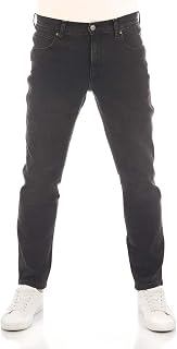 Wrangler Men’s Texas Slim Jeans, Cash Black, 34W / 32L