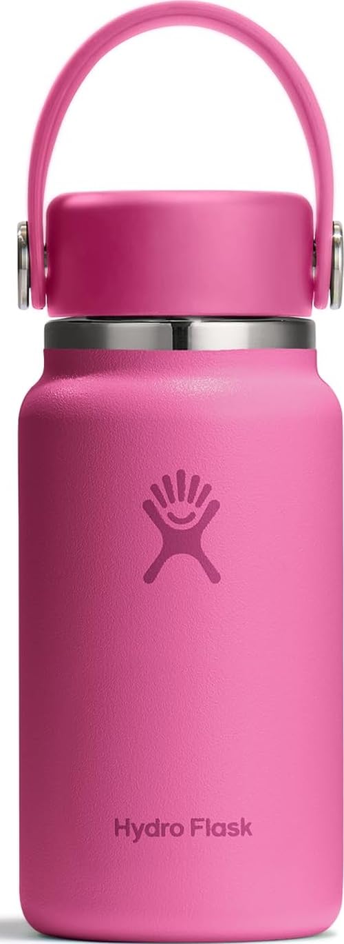 Hydro Flask Micro Bottle - Leak Proof Purse or Pocket Flask - Insulated Mini Wat