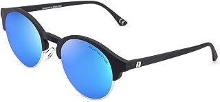 CLANDESTINE Round Collections - Men and Women Anti-glare HD Unisex Sunglasses