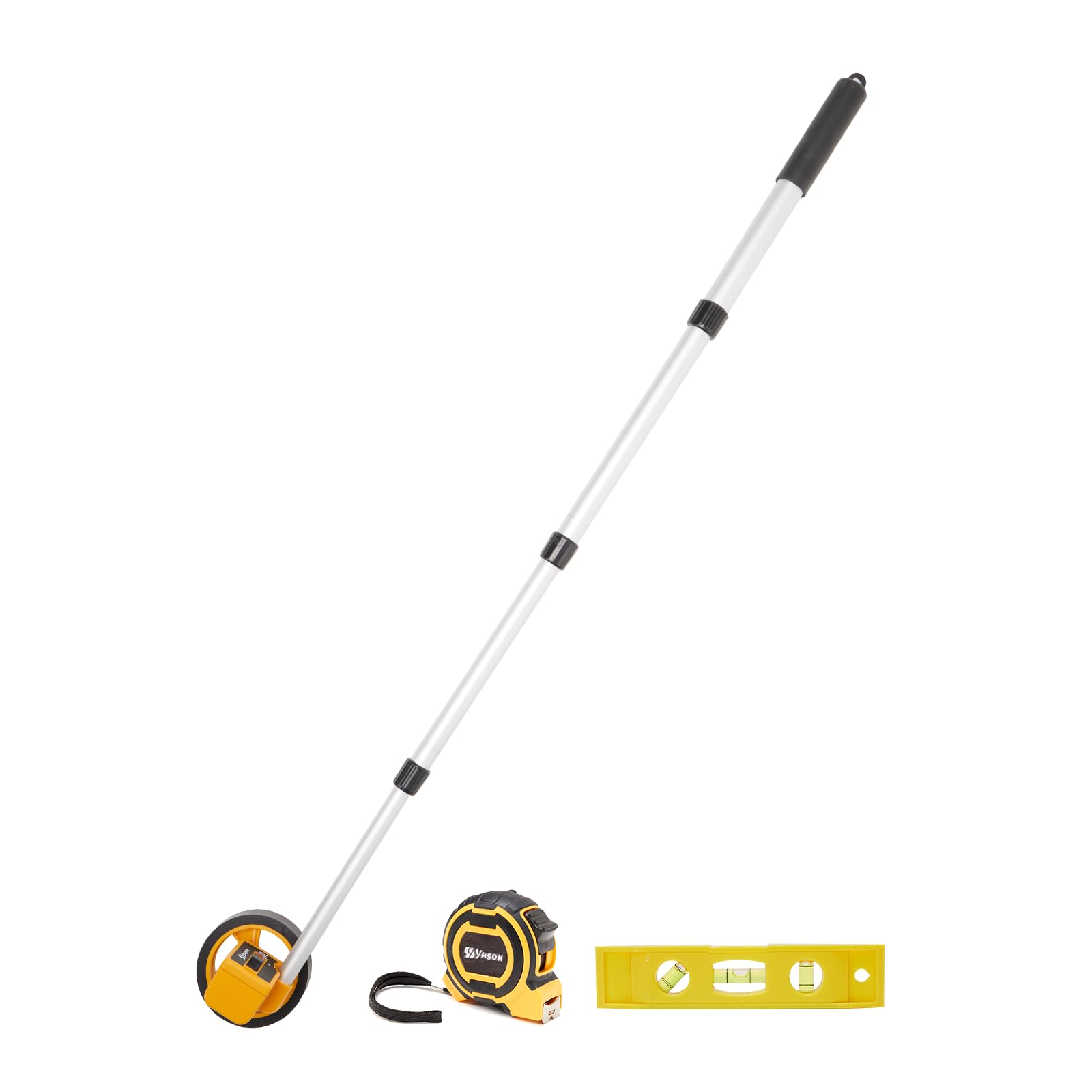 YS YUSON Rolling Measuring Wheel in Feet, Digital Measuring Wheel for Constructi
