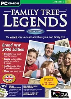 Family Tree Legends Starter Edition (PC)