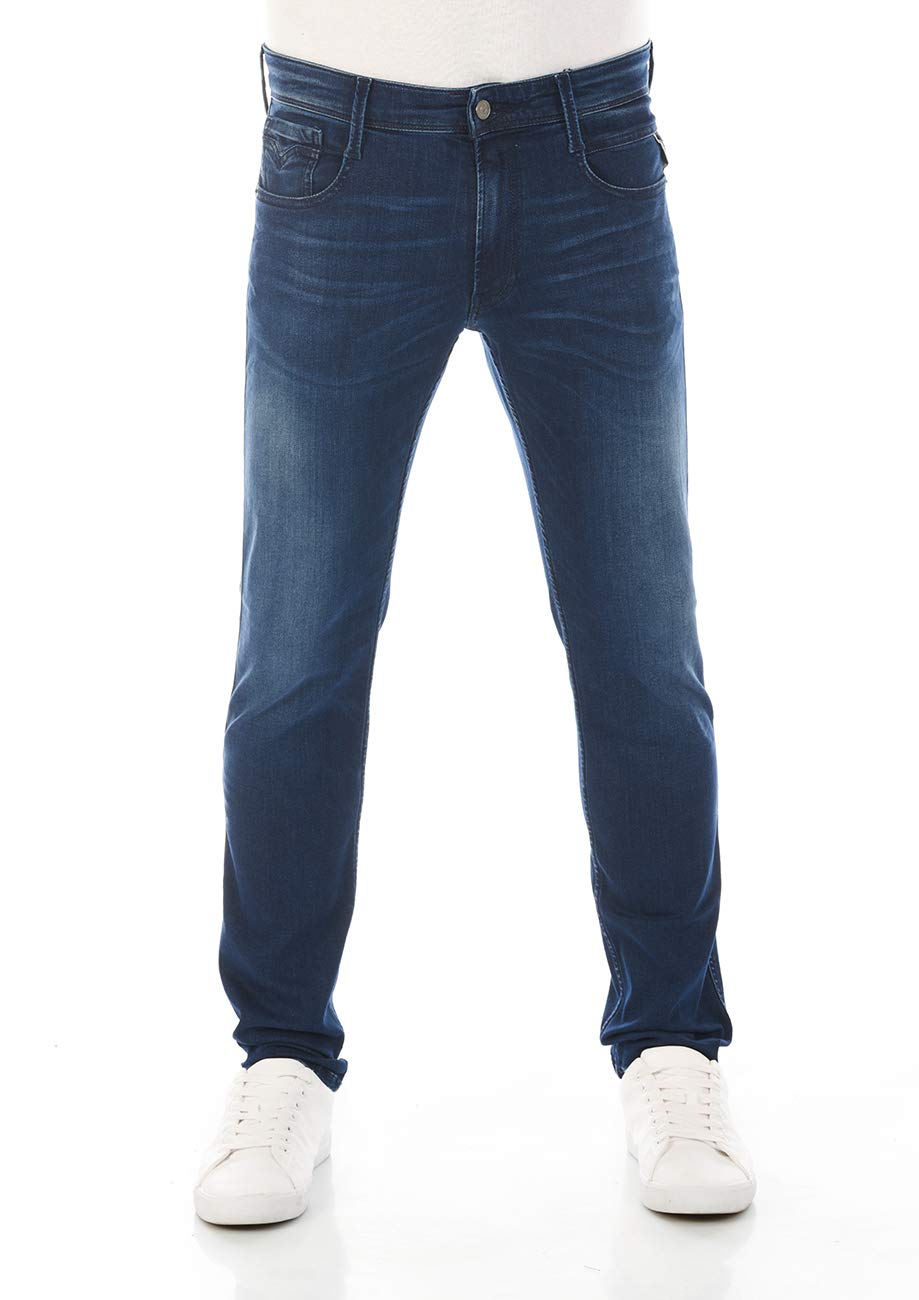 Replay M914y Anbass Hyperflex Hyper Bio - Jeans Hombre