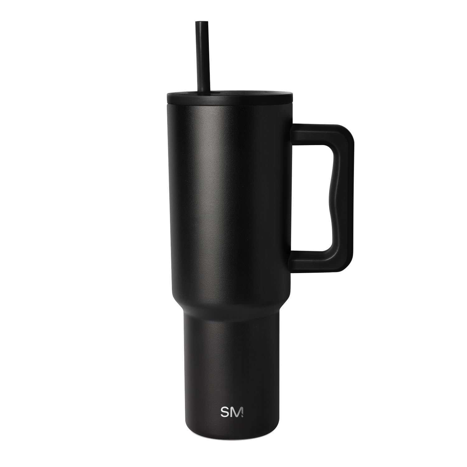 Simple Modern 40 oz Trek Tumbler with Handle and Straw Lid | Cup Holder Friendly