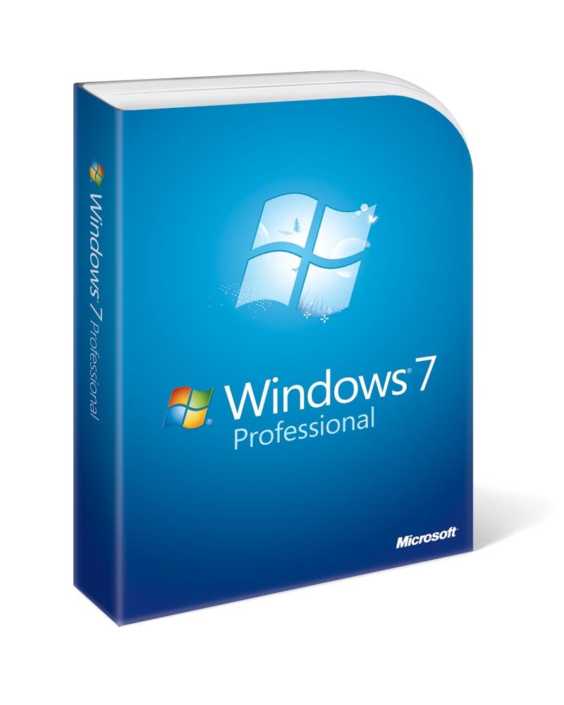 Microsoft Windows 7 Professional [Old Version]